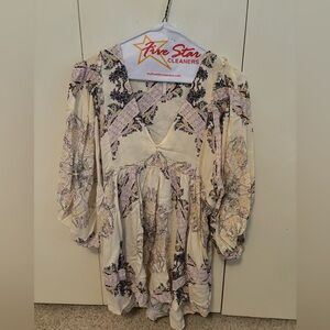 Free People Tunic Top